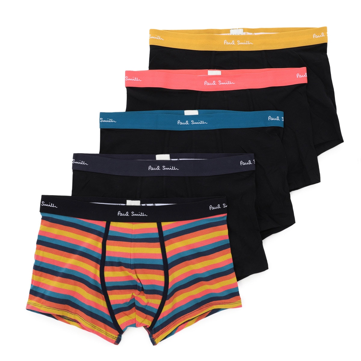 Paul Smith ポールスミス ボクサーパンツ 5枚セット/TRUNK 5 PACK BLK