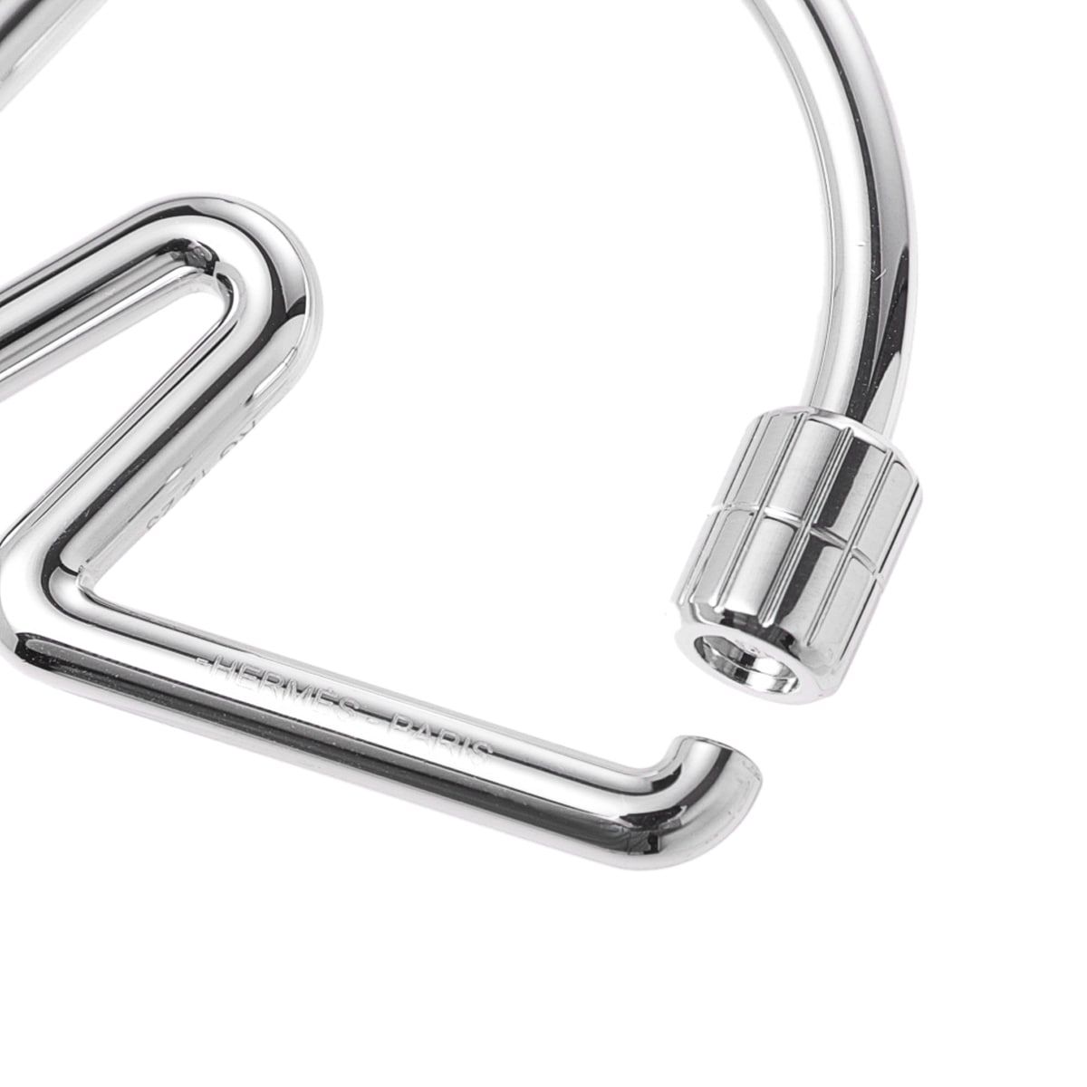 HERMES エルメス キーリング/CHEVAL KEY RING【返品交換不可】 メンズ