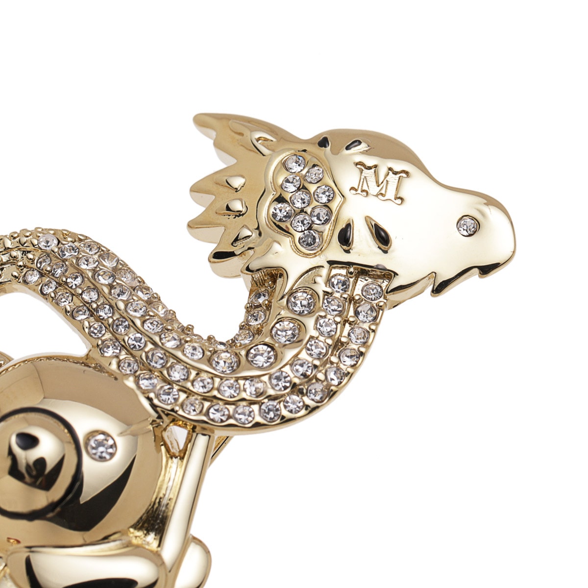 MAX MARAマックスマーラ M字型 ブローチ