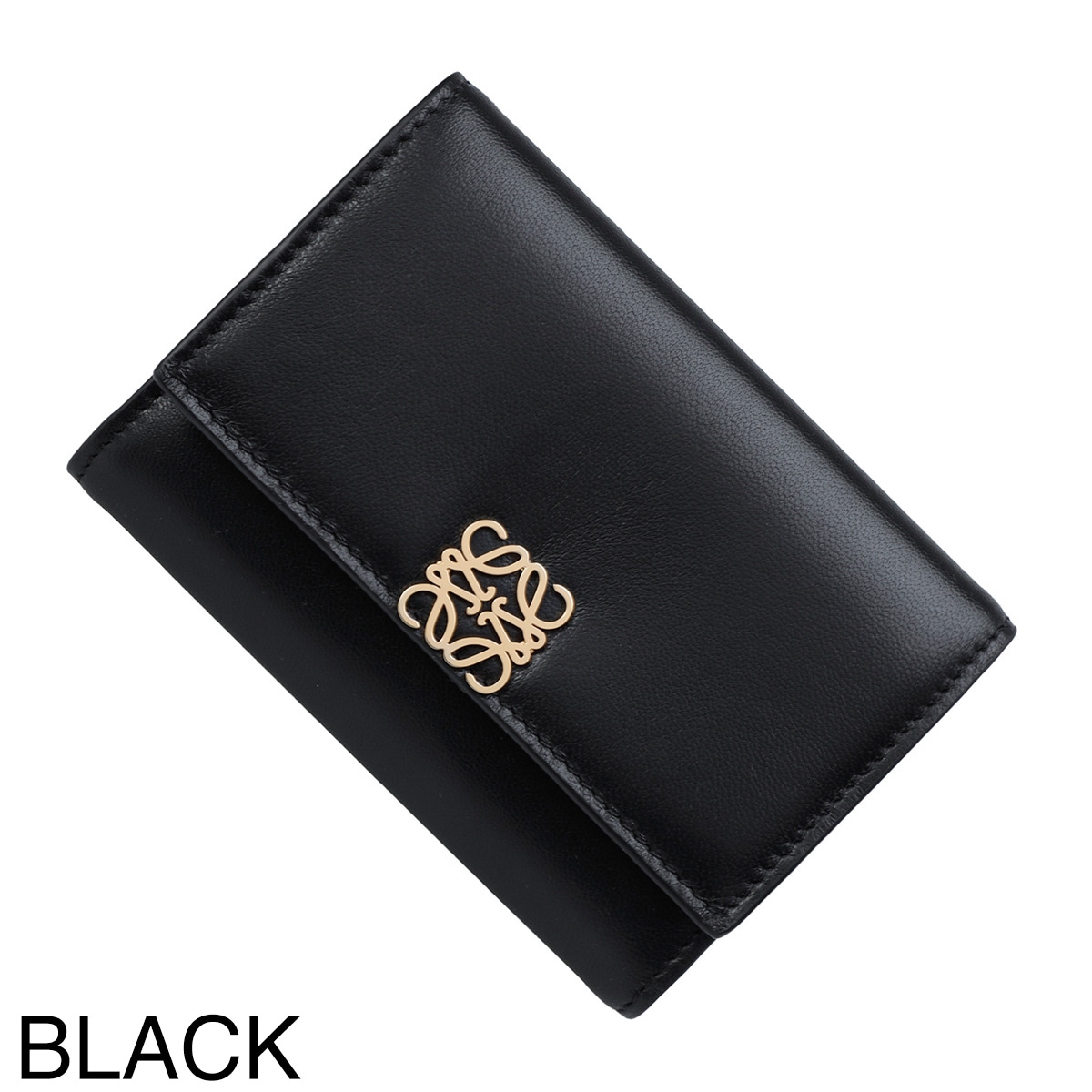 LOEWE ロエベ 3つ折り財布 小銭入れ付き/ANAGRAM PUFFER SMALL