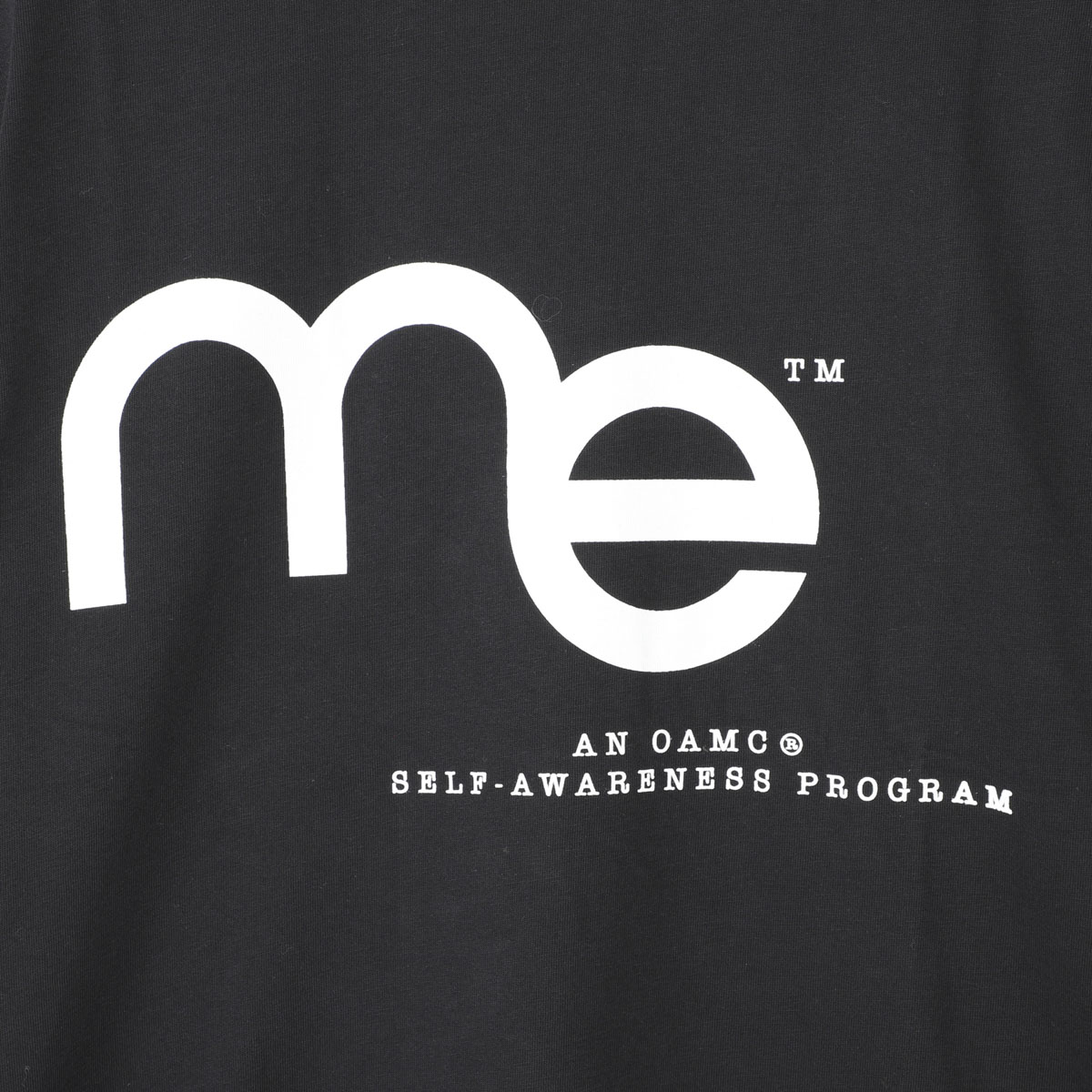 アウトレット】OAMC オーエーエムシー クルーネック半袖Tシャツ メンズ