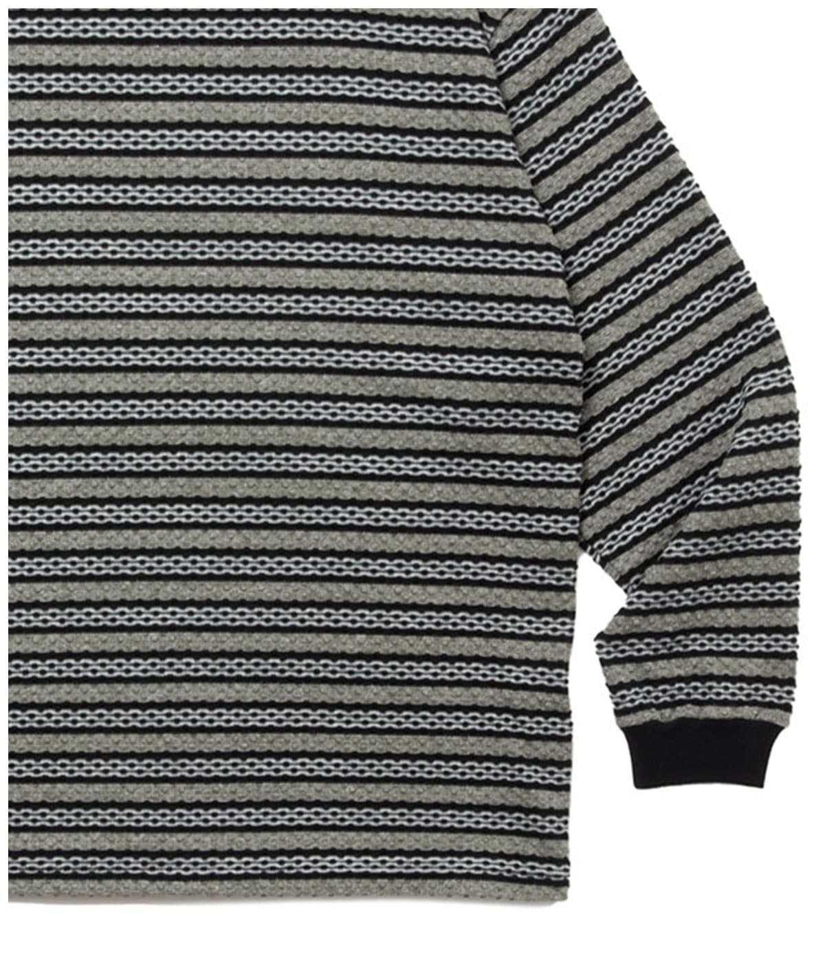 COOTIE (クーティー) Jacquard Border L/S Tee COOTIE PRODUCTIONS