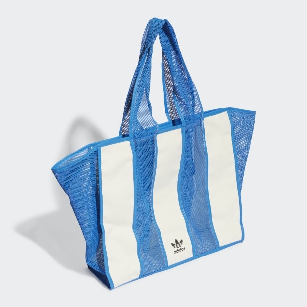 レディース KSENIASCHNAIDER オーバーサイズショッパーバッグ ブルー