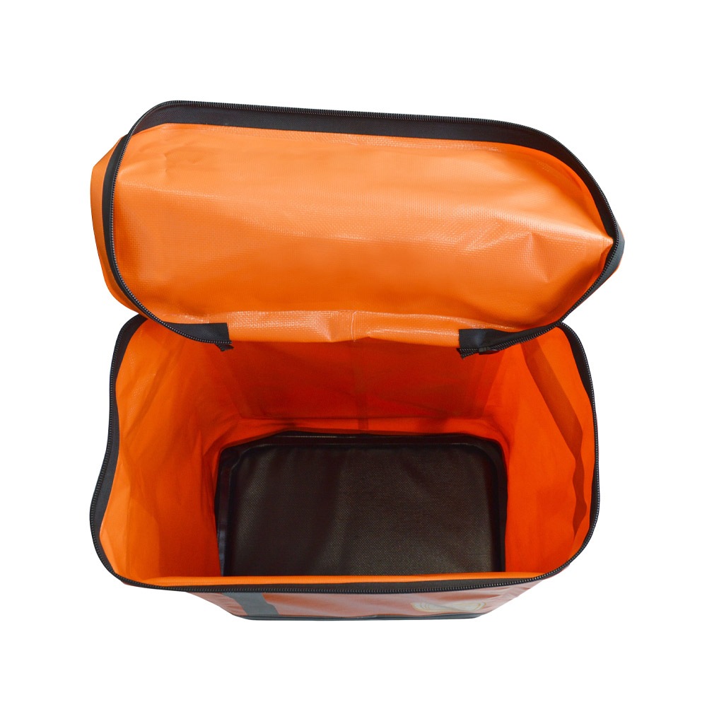 メテックス EX.48 防災セット2人用TANAKAモデル オレンジ EX.48防災バッグ TANAKA防災士ブラザーズモデル | 防災用品,EX