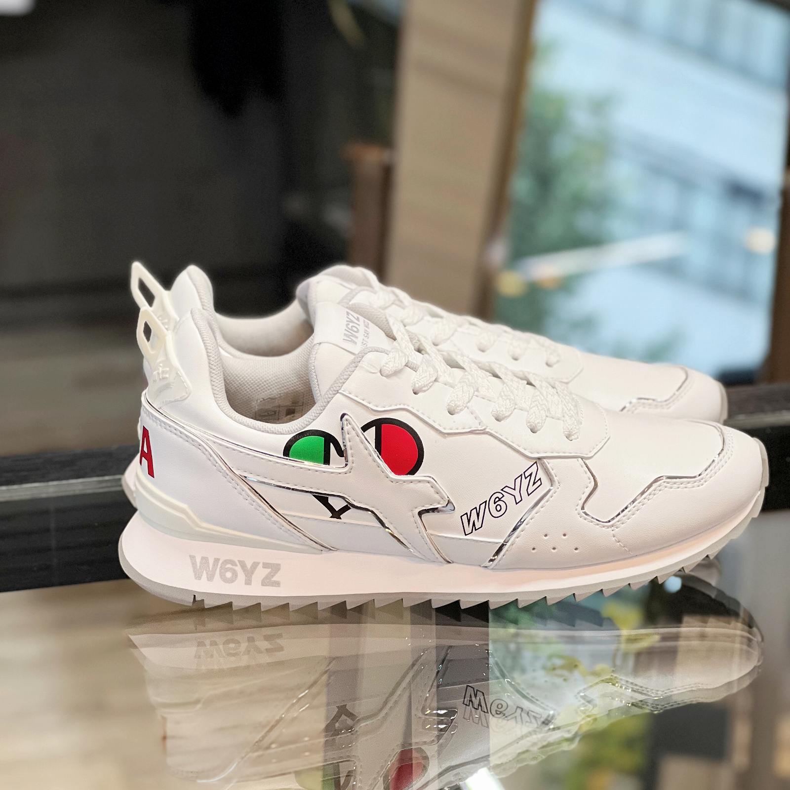 W6YZ(ウィズ) '25/AW 限定モデルJET-M 56 1N77/HEART-WHITE | W6YZ