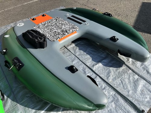 フタバ産業 エアーボート かわせみ200 組み立てキット フタバ産業