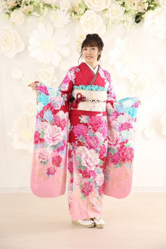 松田聖子ブランド振袖