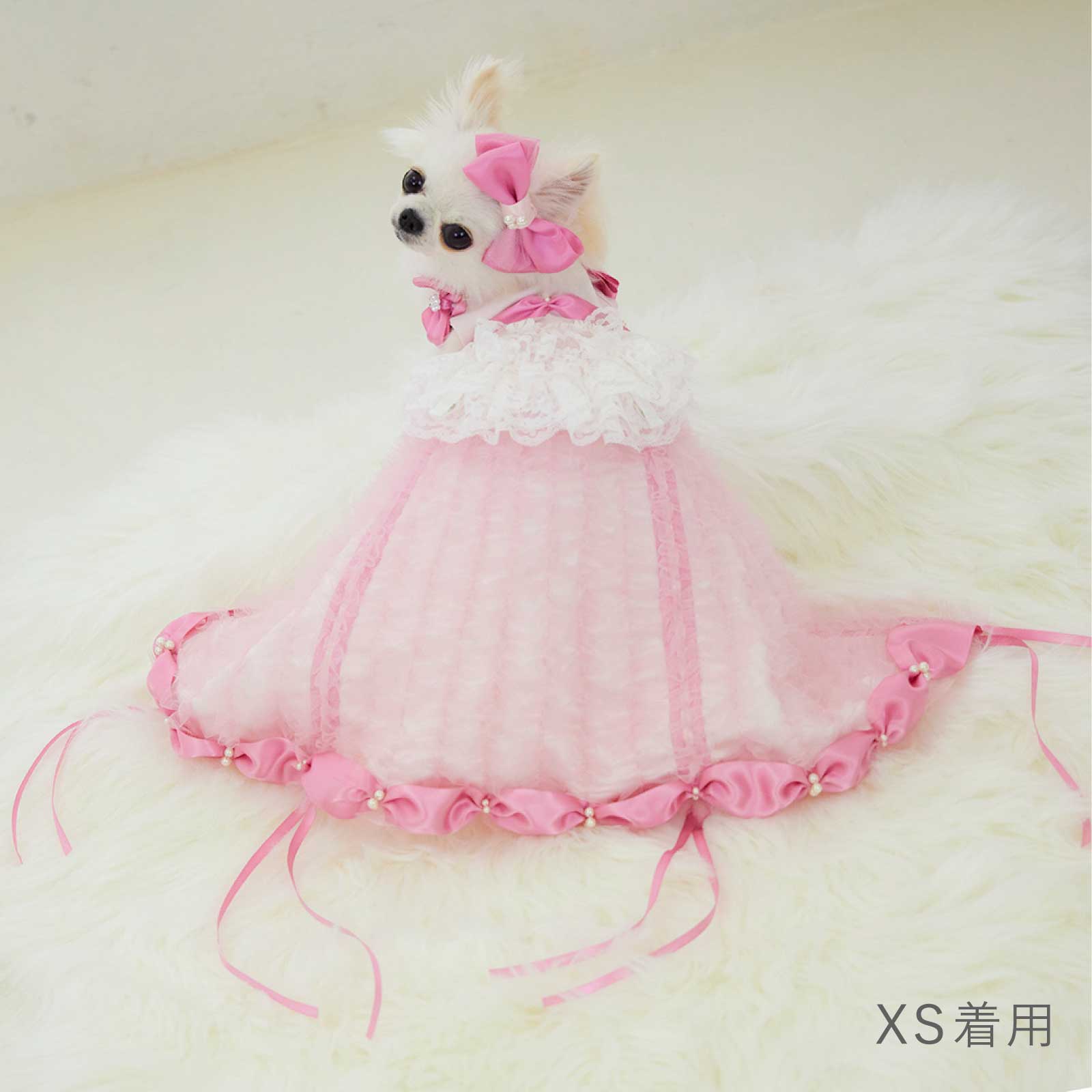 ミラクルドレープ ドッグドレス [2way dress] SS-L サイズ展開