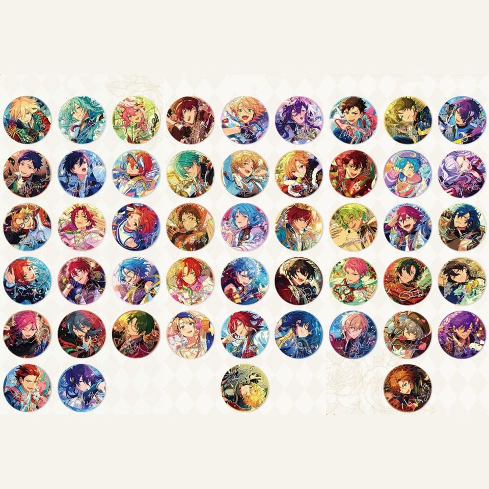 あんさんぶるスターズ あんスタ 偶像梦幻祭 中国 盛放缶バッジ 朔間零