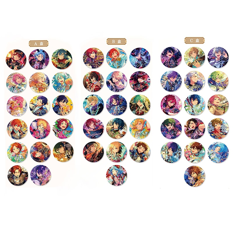 あんスタ 天城一彩 心光 宝石心晴 中国 ハート缶バッジ - メルカリ 天城