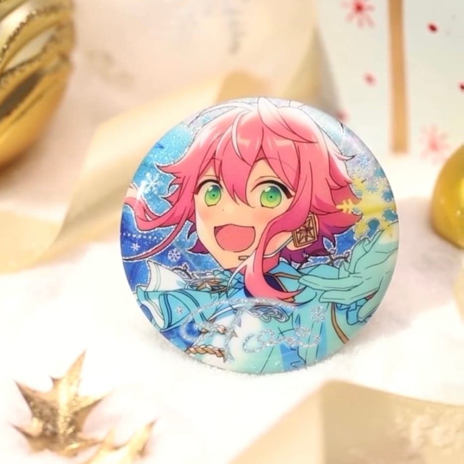 あんスタ 中国 偶像夢幻祭2 時光缶バッジ 瀬名泉 在庫品】偶像梦幻