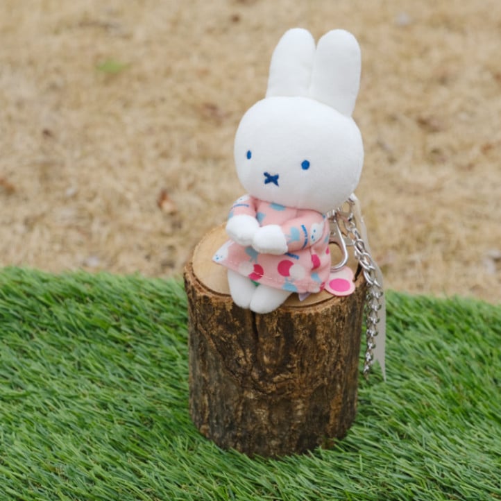 原宿限定MIIA X MIFFY バックチャーム