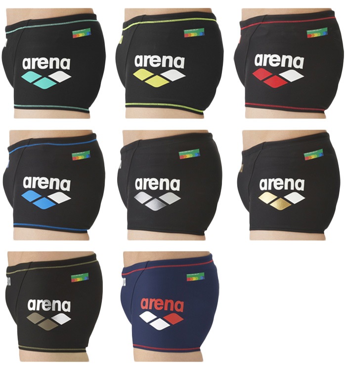 メンズボックス 競泳練習用水着 arena アリーナ SAR-4104 | 男性水着