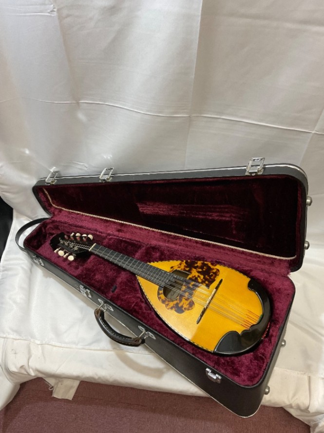 極希少】マンドリン A50 楽器 ハードケース 中出六太郎 2026年最新】中