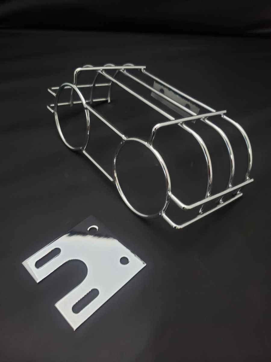 GT380 テールガード 1灯式 サンパチ 金玉テール スズキ SUZUKI