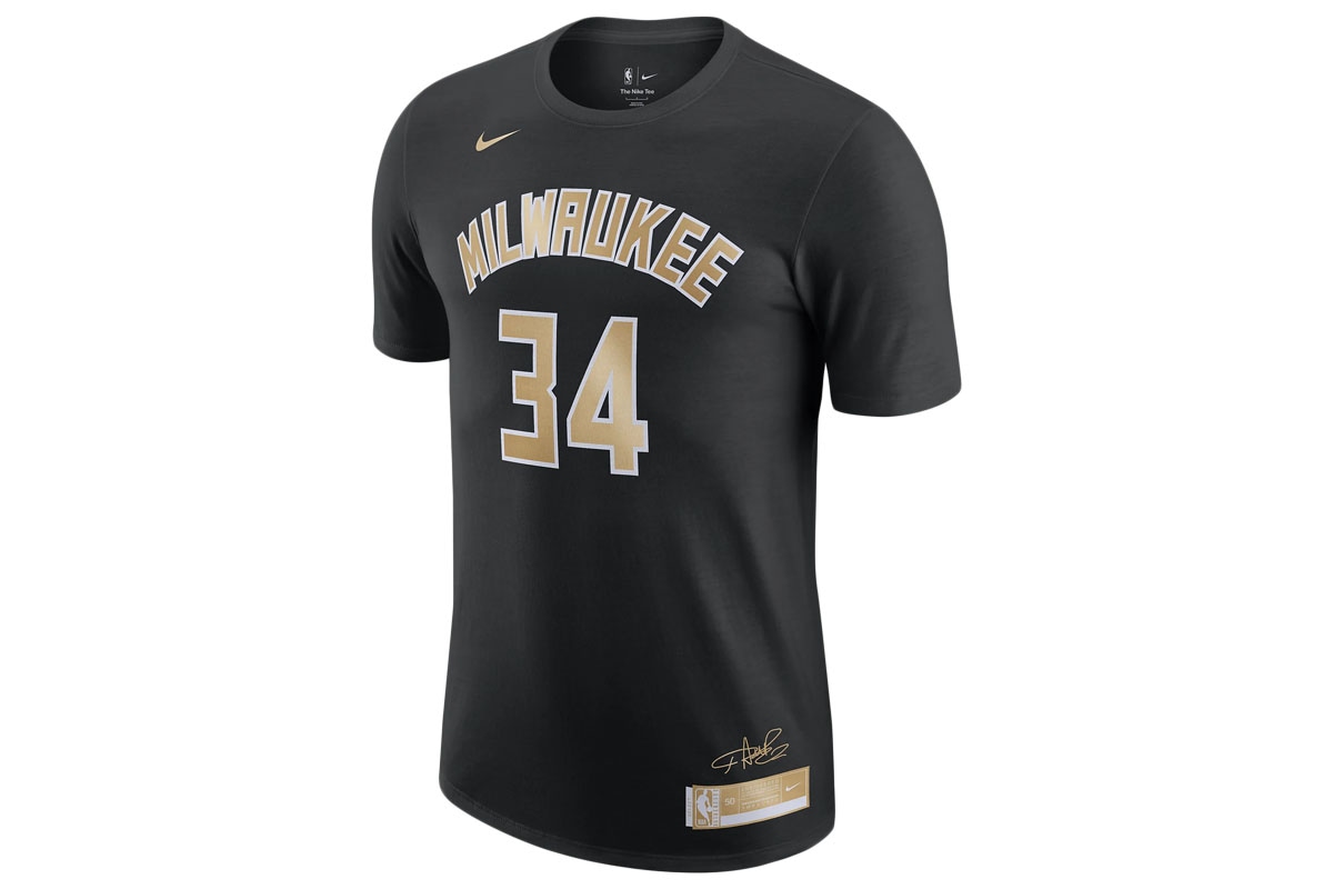 直筆サイン入り写真 ヤニス・アデトクンボ ミルウォーキーバックス SA