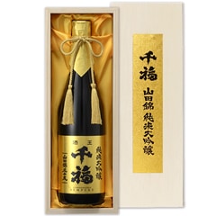 最高峰の酒米｢兵庫県産山田錦｣100%使用の特別純米大吟醸酒。千福 山田