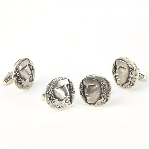 カフス 長谷川和幸作 | 宮本商行オンラインショップ : 銀製品 宮内庁御用達