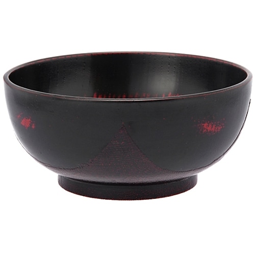 お椀 汁椀 木天然木製 6寸 ラーメン鉢 曙 漆塗り おわん 和食器