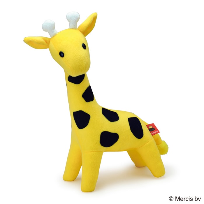 ブルーナファミリー キリン Mサイズ|【ぬいぐるみのセキグチ】メーカー