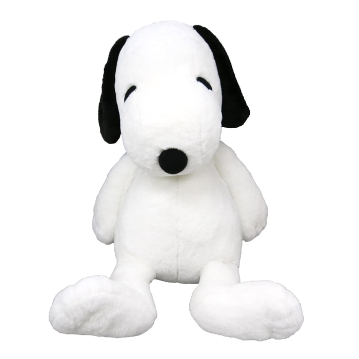 だっこしてスヌーピー Lサイズ|【ぬいぐるみのセキグチ】メーカー公式通販