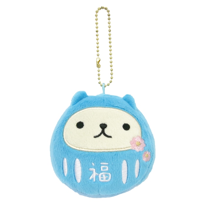 カピバラさん ふじさ～んだるま～ん ホワイトさん マスコット