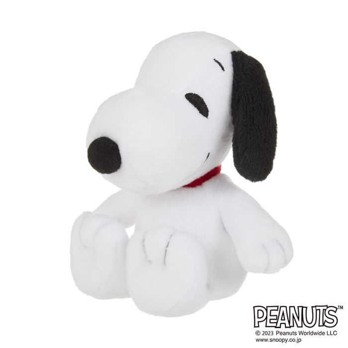 手のひらぬいぐるみ スヌーピー|【ぬいぐるみのセキグチ】メーカー公式通販