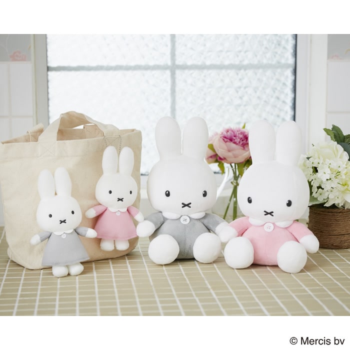 当店オリジナル】 ミッフィー Sサイズ ピンク|【ぬいぐるみのセキグチ