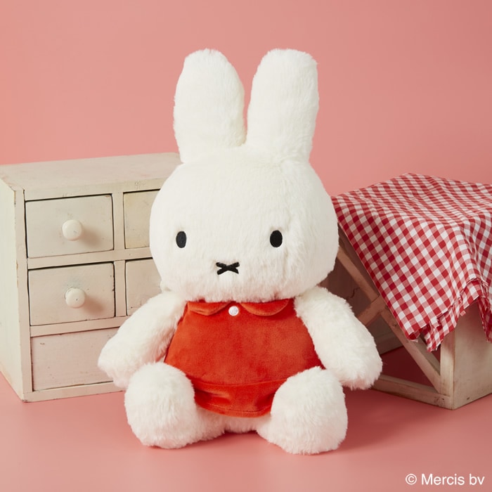ふわふわシフォンミッフィー|【ぬいぐるみのセキグチ】メーカー公式通販
