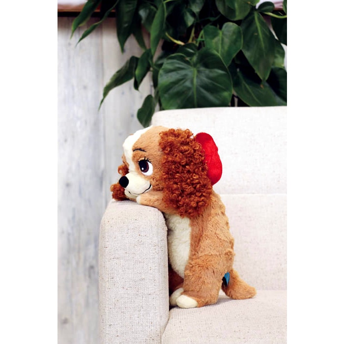 ディズニー わんわん物語 レディ ラバーフェイス ガンド社 日本製