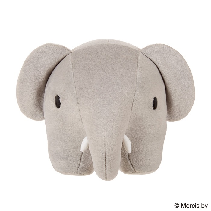 ブルーナファミリー ゾウ Mサイズ|【ぬいぐるみのセキグチ】メーカー