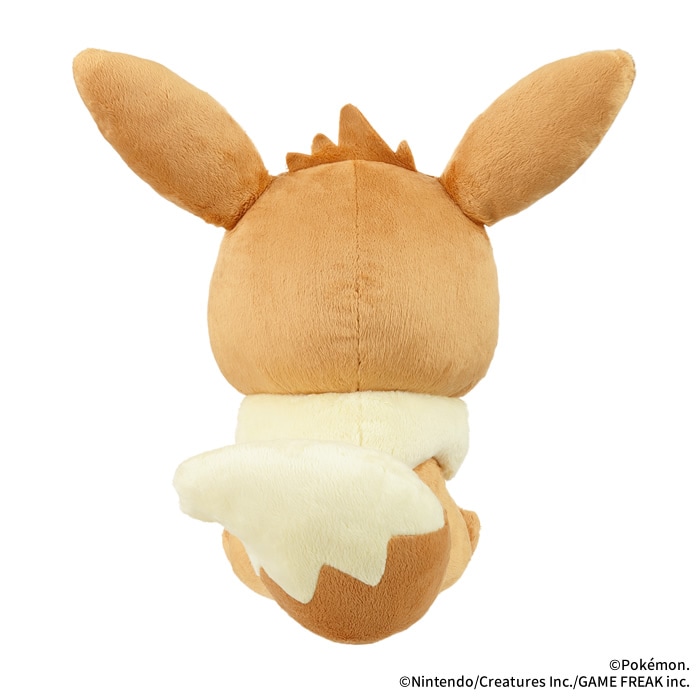 モンポケ イーブイ ぬいぐるみ だっこサイズ|【ぬいぐるみのセキグチ