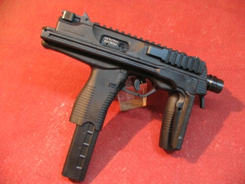 KSC MP9ガスブローバック