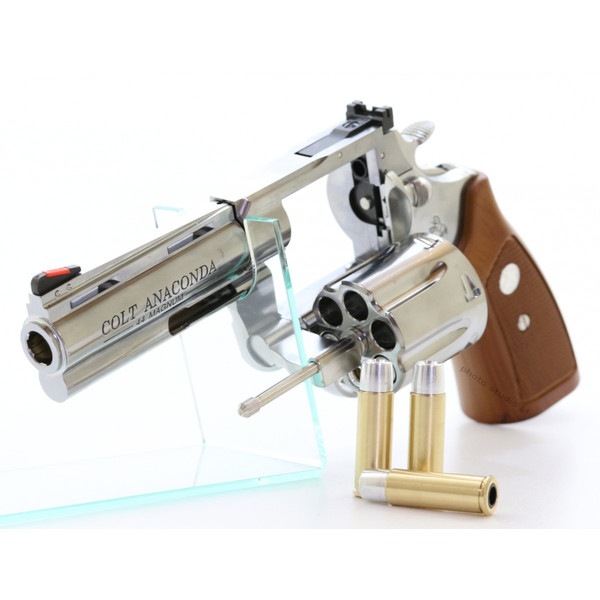 マルシン・コルト アナコンダ4インチ シルバーABS 6mmBB Xカートリッジ