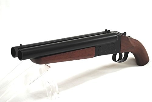 華山 MAD MAX ダブルバレル フルメタルガスショットガン ショート 木製