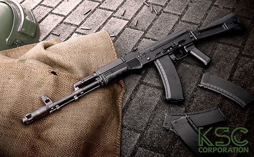 KSC AK74M ガスブローバックライフル | ガスブローバックライフル/サブ