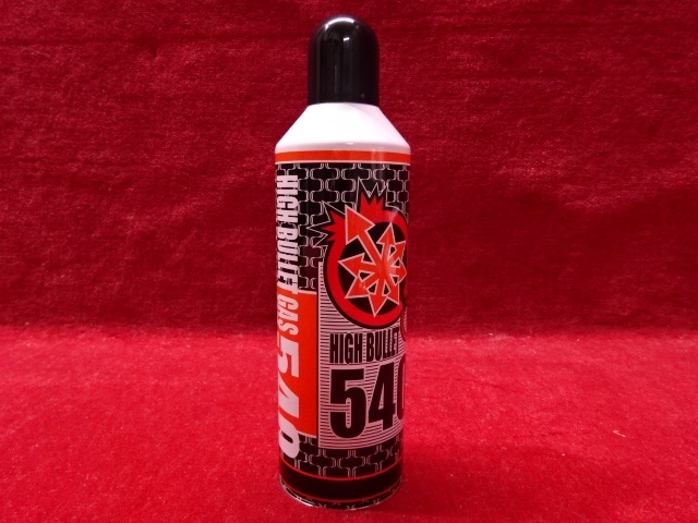 high Bullet 540g ガス缶 HFC 134a 24本 high Bullet 540g ガス缶 HFC