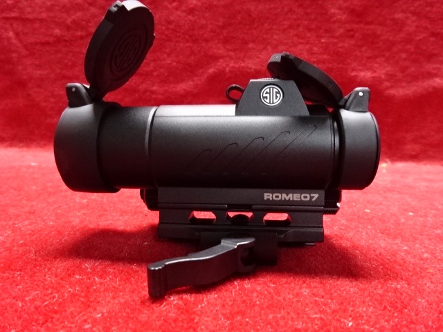 実物 SIG SAUER ROMEO7 光学サイト ROMEO7 1x30MM
