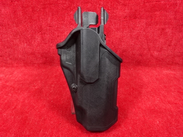 BlackHawk 実物 T-SERIES L2C ホルスター M1911系対応 右用 ブラック