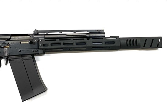 東京マルイ サイガ12K対応 CNCアルミ M-LOKハンドガード ショート