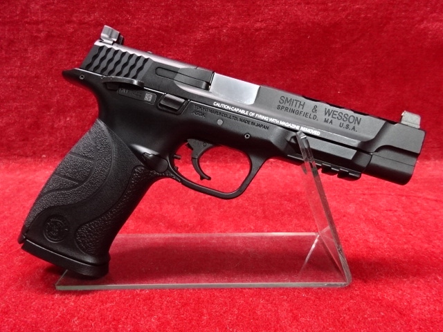 Smith & Wesson M&P 9L PC PORTED モデルガン 東京マルイガスブロー