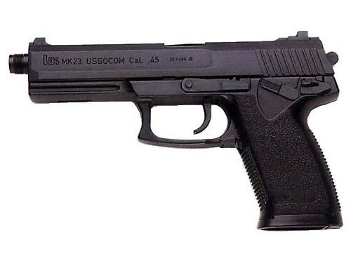 東京マルイ・ソーコムMk23【ハイグレード/ホップアップ】 エアー