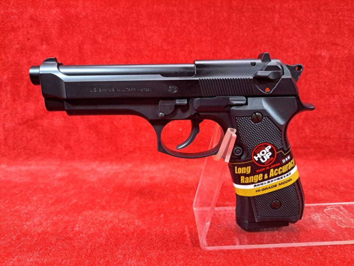 店内全品5％OFFクーポン】東京マルイ 18歳以上用エアーコッキング M92F