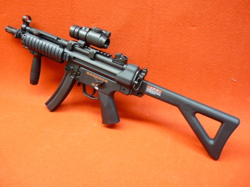 東京マルイ製 MP5 R.A.S 東京マルイ H&K MP5 R.A.S. 電動ガン