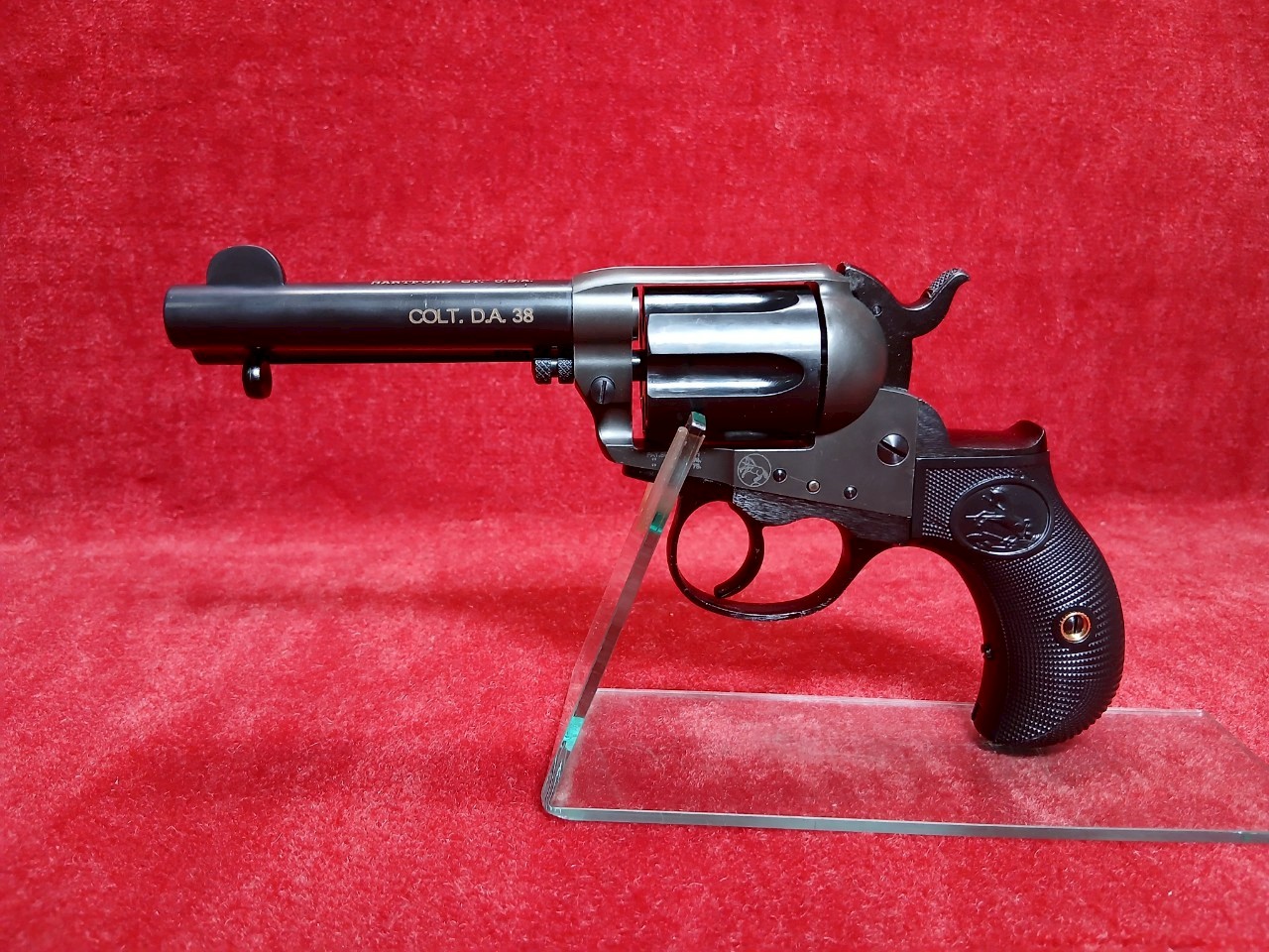 HWS製 COLT M1877 LIGHTNING 4.5インチ SV完成品 HWS製COLT M1877