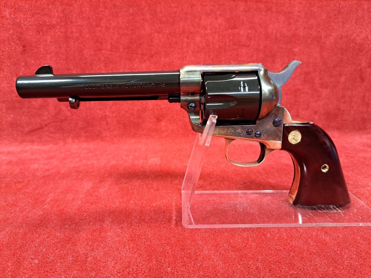 店内全品5％OFFクーポン】HWS 東京店カスタム モデルガン SAA45