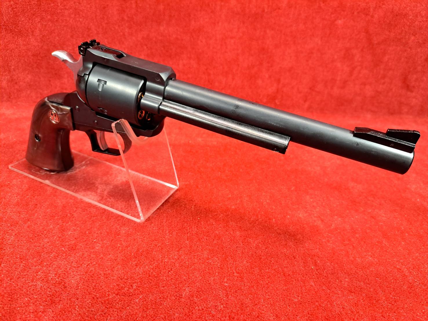 マルシン スーパーブラックホーク 7.5in ABS マットブラック ブラック