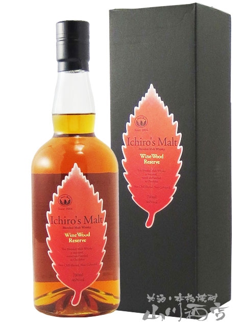 イチローズモルト ワイン ウッド リザーブ 46度 700ml / (株