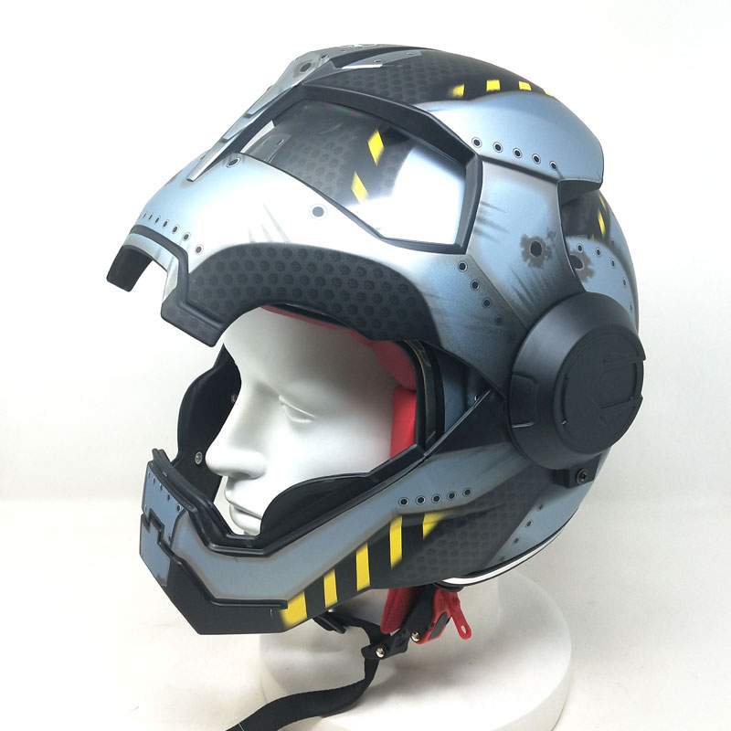 セール！SALE！フルフェイスヘルメット アイアンマン エイリアン 鉄人