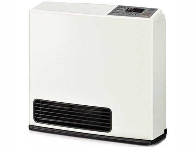 リンナイ ガスファンヒーター RC-S5801E 2016年製 都市ガス用 RC